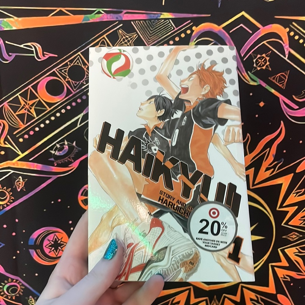 Haikyu Manga Book 1